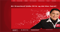 Desktop Screenshot of 50.airgreenland.dk